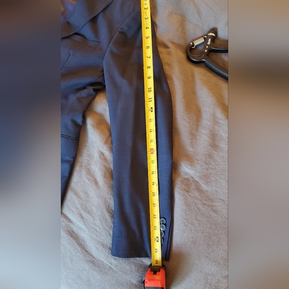 Calvin Klein Blue Extreme-slim fit Suit Separates - Picture 7 of 11